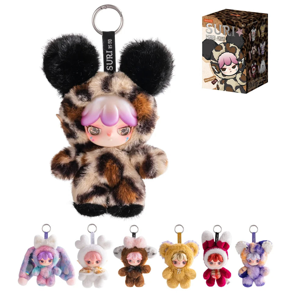 Rolife Plush Blind Box Suri Magical Animal Action Figure 15-21cm Collectible Plush Toys Surprise Box Dolls Gift for Collectors Kids Friends