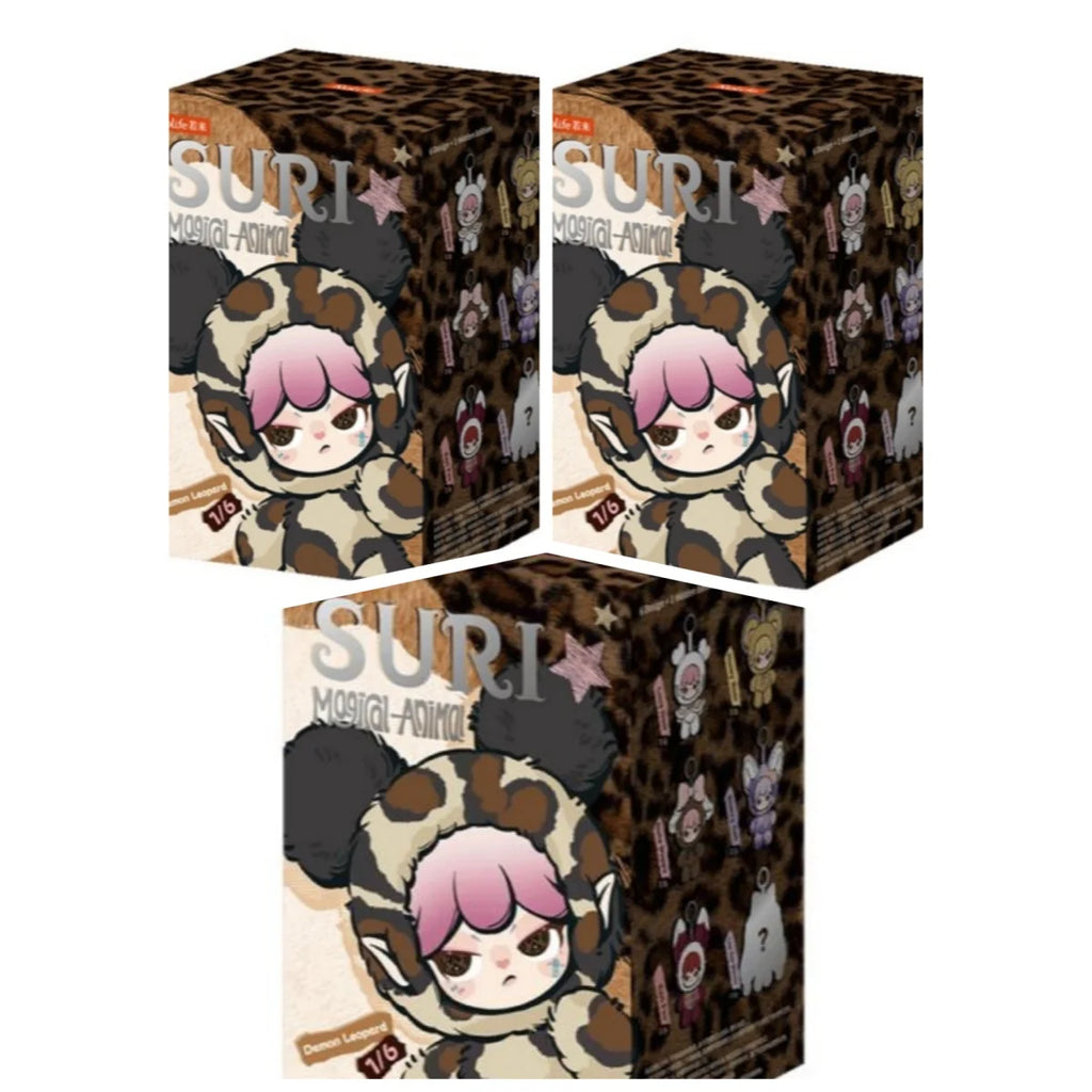 Rolife Plush Blind Box Suri Magical Animal Action Figure 15-21cm Collectible Plush Toys Surprise Box Dolls Gift for Collectors Kids Friends