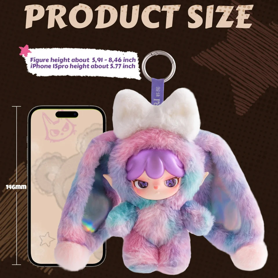 Rolife Plush Blind Box Suri Magical Animal Action Figure 15-21cm Collectible Plush Toys Surprise Box Dolls Gift for Collectors Kids Friends