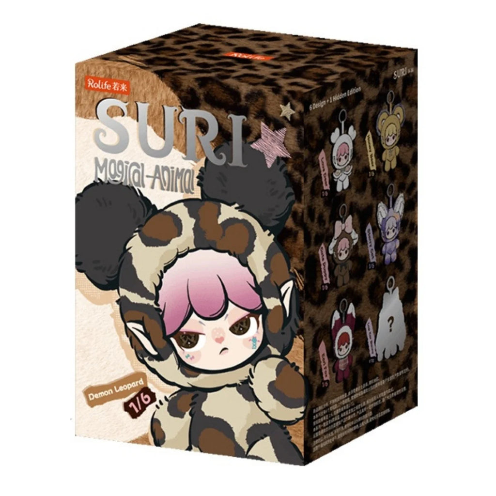 Rolife Plush Blind Box Suri Magical Animal Action Figure 15-21cm Collectible Plush Toys Surprise Box Dolls Gift for Collectors Kids Friends