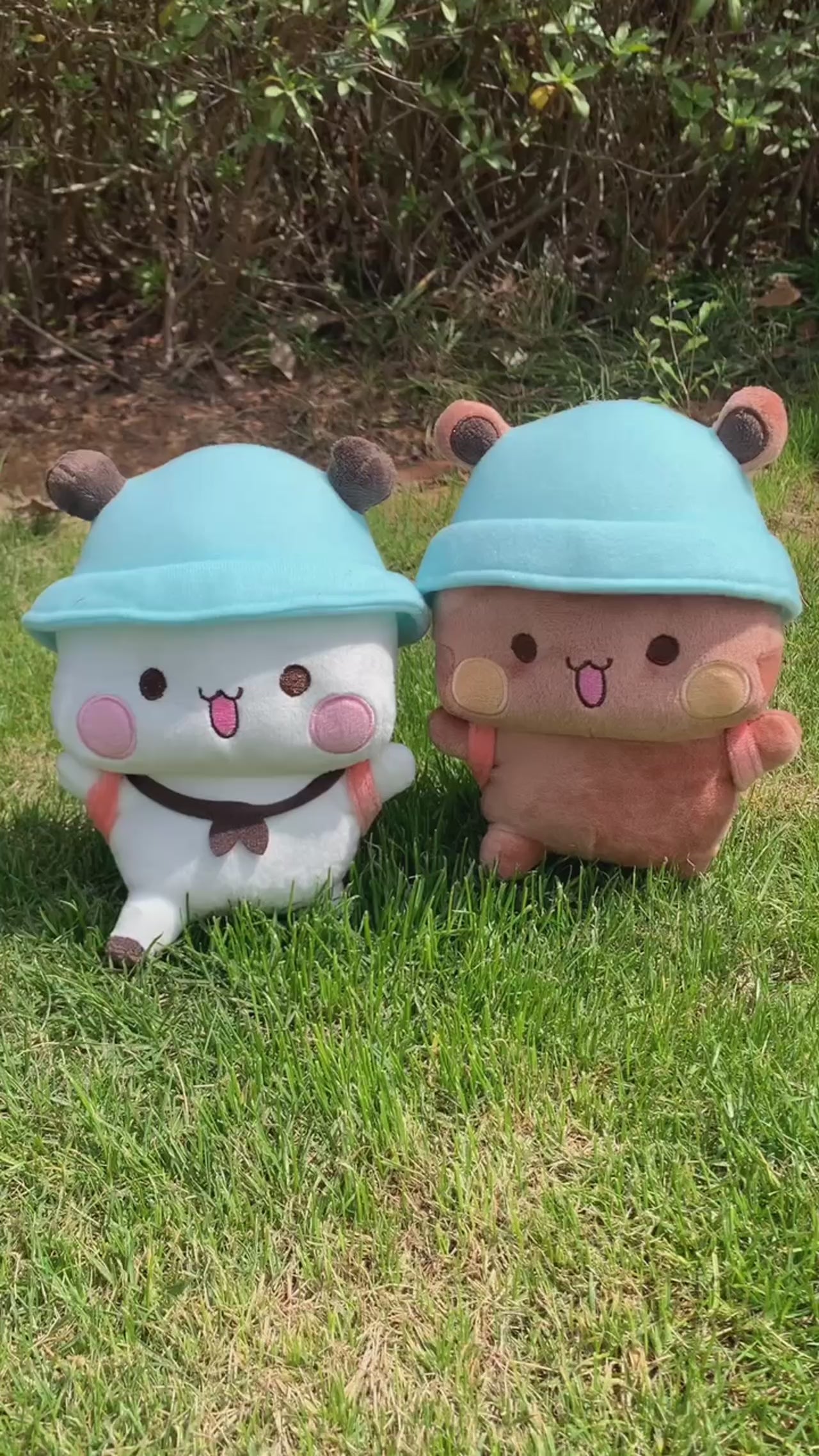 Yier Panda Bear Dolls Cute Bubu Dudu Plush Toy Lovely Cartoon Stuffed Soft Plushies Home Decoration for Girlfriend Gift